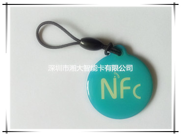 直径30MM NFC 滴胶卡